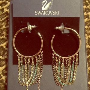 Swarovski crystal earrings